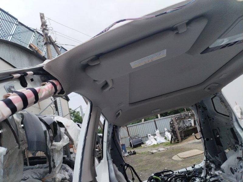 Крыша X-TRAIL 2024 SNT33 KR15DDT