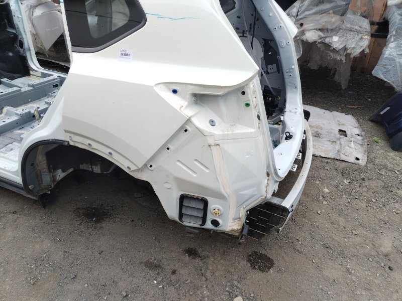 Rear cut задний X-TRAIL 2024 SNT33 KR15DDT Rear cut задний X-TRAIL 2024 SNT33 KR15DDT