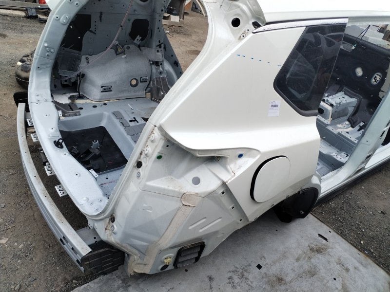 Rear cut задний NISSAN X-TRAIL SNT33 KR15DDT Rear cut задний NISSAN X-TRAIL SNT33 KR15DDT