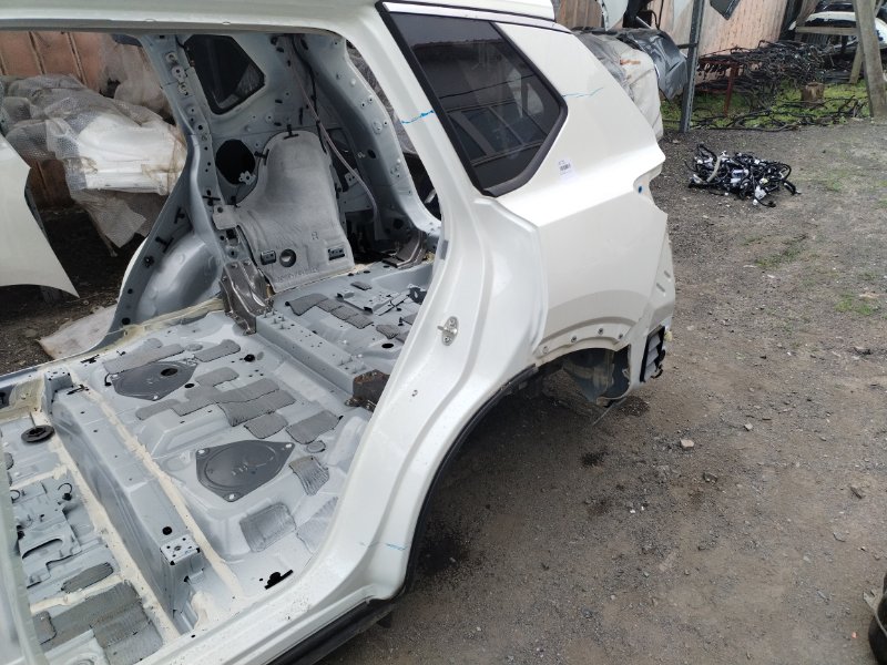 Rear cut задний X-TRAIL 2024 SNT33 KR15DDT Rear cut задний X-TRAIL 2024 SNT33 KR15DDT