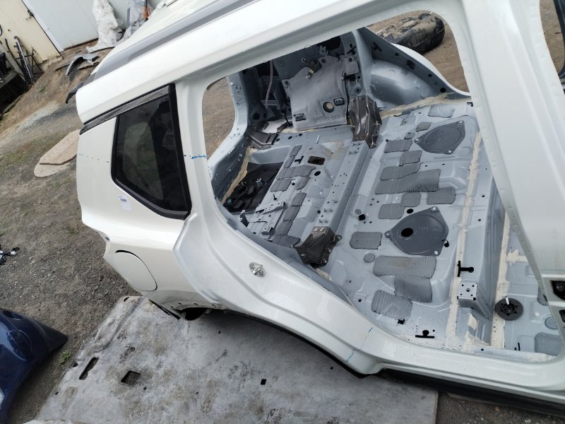 Rear cut задний X-TRAIL 2024 SNT33 KR15DDT Rear cut задний X-TRAIL 2024 SNT33 KR15DDT