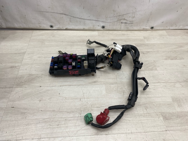 Блок предохранителей под капот Impreza WRX STI 2009 #29 (ПРОБЕГ 94 333км) GRF EJ257