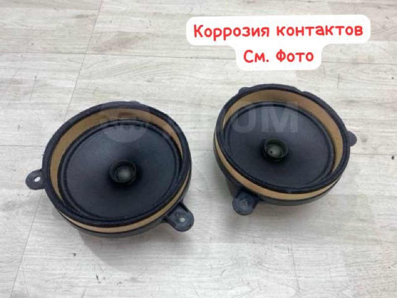 Динамик задний Subaru Legacy 2008 #27 (ПРОБЕГ 81 516км) BP5 EJ20X 86301AG101 контрактная