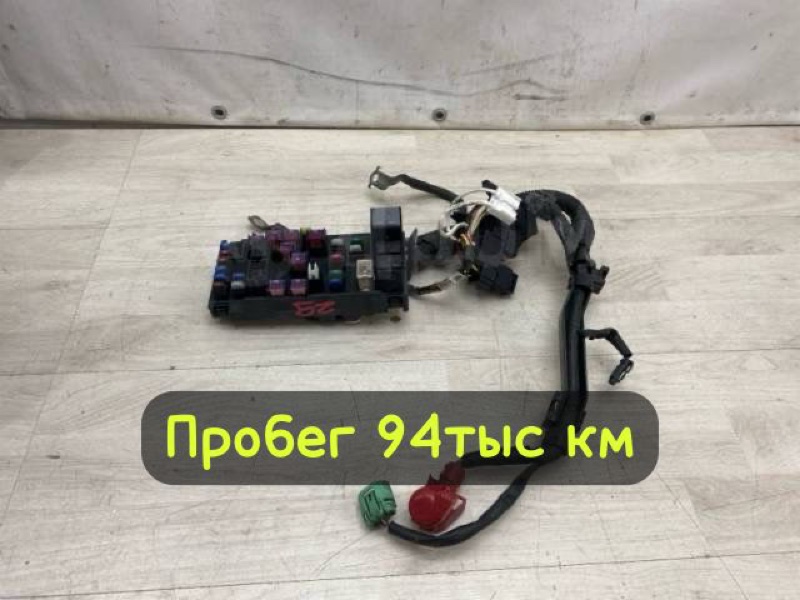 Блок предохранителей под капот Subaru Impreza WRX STI 2009 #29 (ПРОБЕГ 94 333км) GRF EJ257 82246fg040 контрактная