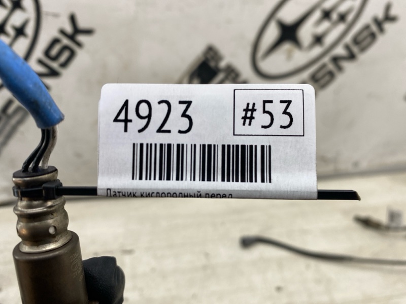 Датчик кислородный передний Legacy B4 2004 #53 (ПРОБЕГ 85 091 km) BLE EZ30D Датчик кислородный передний Legacy B4 2004 #53 (ПРОБЕГ 85 091 km) BLE EZ30D