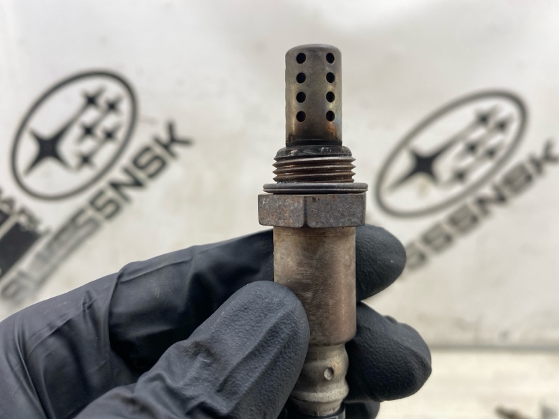 Датчик кислородный задний Legacy B4 2004 #53 (ПРОБЕГ 85 091 km) BLE EZ30D