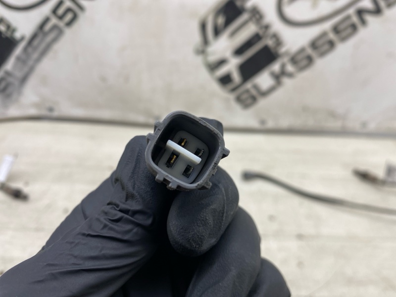 Датчик кислородный задний Legacy B4 2004 #53 (ПРОБЕГ 85 091 km) BLE EZ30D