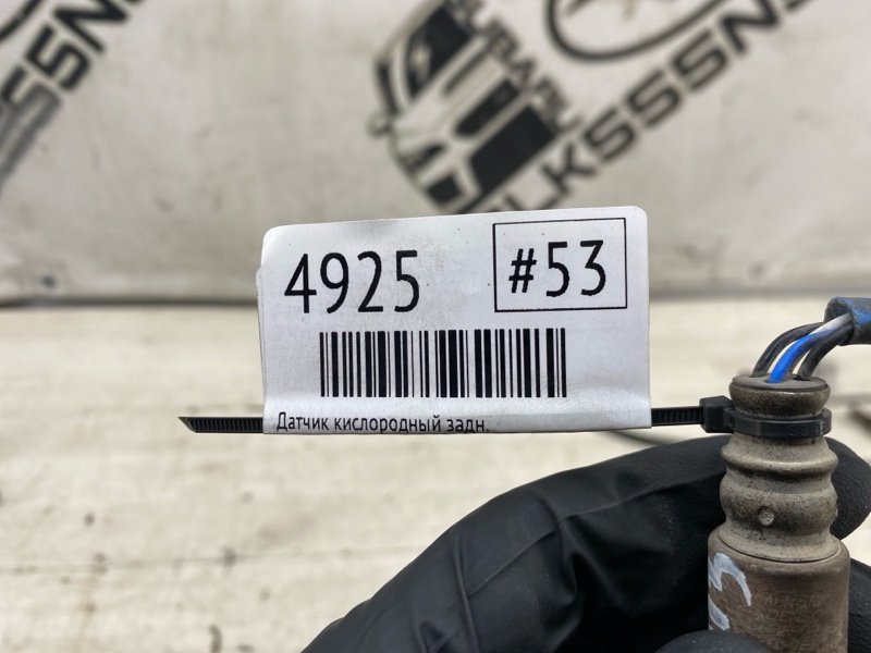 Датчик кислородный задний Legacy B4 2004 #53 (ПРОБЕГ 85 091 km) BLE EZ30D