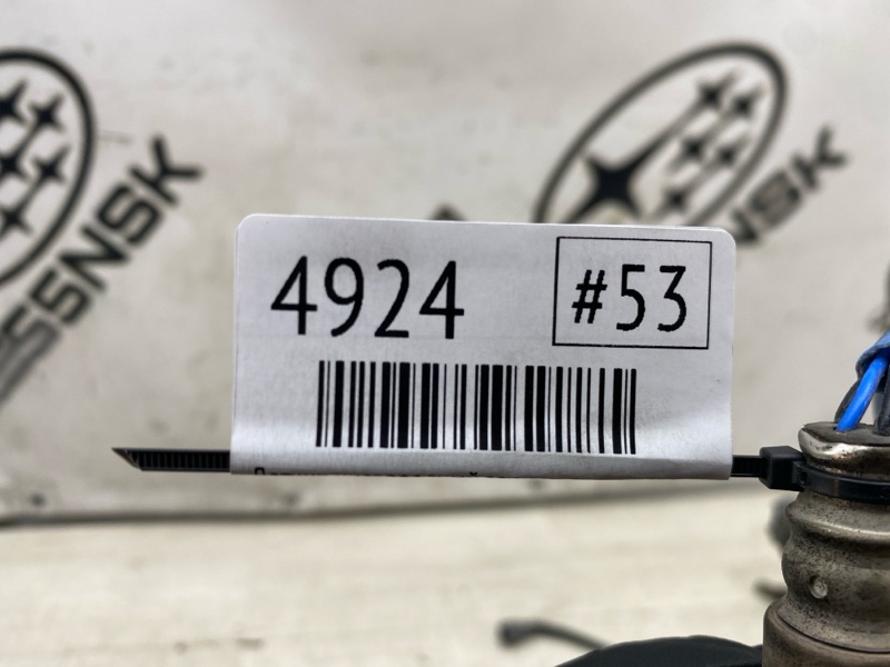 Датчик кислородный задний Legacy B4 2004 #53 (ПРОБЕГ 85 091 km) BLE EZ30D