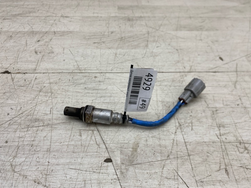 Датчик кислородный передний Subaru Legacy 2009 #49 (ПРОБЕГ 104 131km) BPE EZ30D 22641AA160 контрактная
