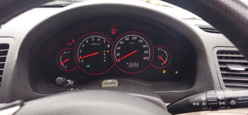 Датчик кислородный задний Legacy B4 2004 #53 (ПРОБЕГ 85 091 km) BLE EZ30D