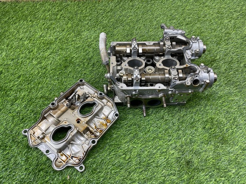 Головка блока цилиндров правая Subaru Legacy B4 2005 #46 (ПРОБЕГ 82 360km) BL5 EJ20X 11039AB570 контрактная