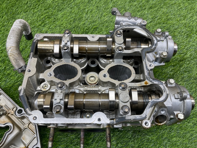 Головка блока цилиндров правая Legacy B4 2005 #46 (ПРОБЕГ 82 360km) BL5 EJ20X