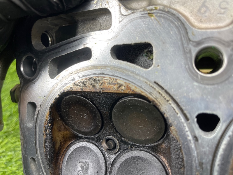 Головка блока цилиндров правая Legacy B4 2005 #46 (ПРОБЕГ 82 360km) BL5 EJ20X