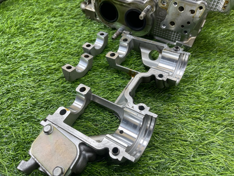 Головка блока цилиндров правая Legacy B4 2005 #46 (ПРОБЕГ 82 360km) BL5 EJ20X