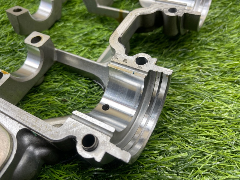 Головка блока цилиндров правая Legacy B4 2005 #46 (ПРОБЕГ 82 360km) BL5 EJ20X