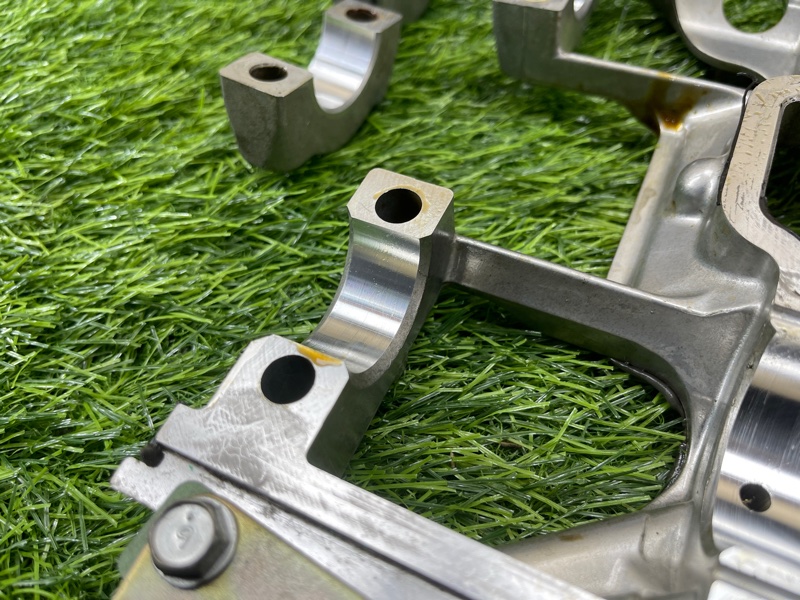 Головка блока цилиндров правая Legacy B4 2005 #46 (ПРОБЕГ 82 360km) BL5 EJ20X