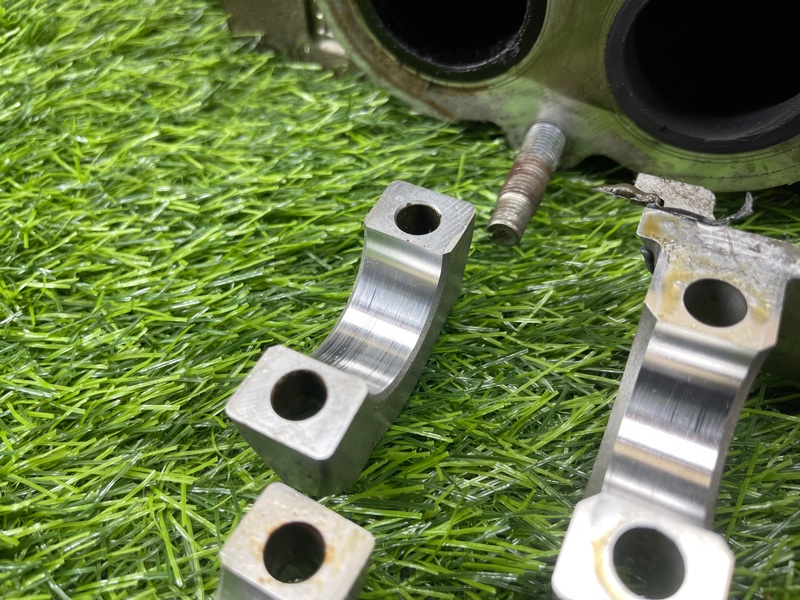 Головка блока цилиндров правая Legacy B4 2005 #46 (ПРОБЕГ 82 360km) BL5 EJ20X