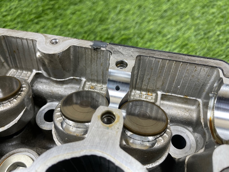 Головка блока цилиндров правая Legacy B4 2005 #46 (ПРОБЕГ 82 360km) BL5 EJ20X