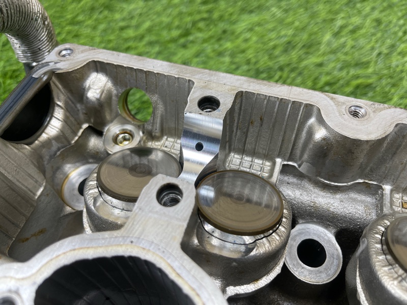 Головка блока цилиндров правая Legacy B4 2005 #46 (ПРОБЕГ 82 360km) BL5 EJ20X