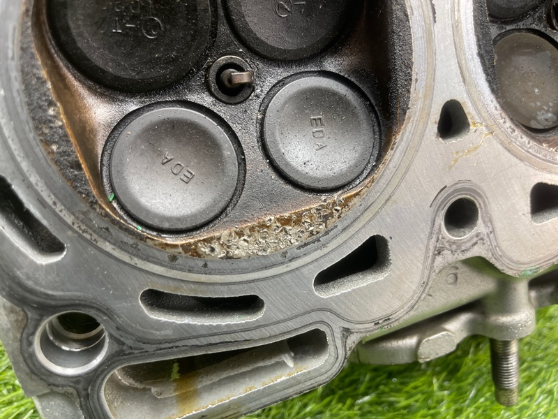 Головка блока цилиндров левая Legacy B4 2005 #46 (ПРОБЕГ 82 360km) BL5 EJ20X