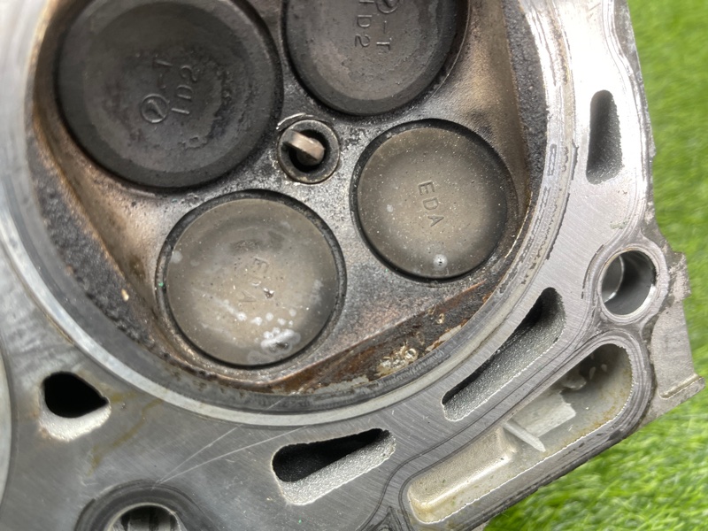 Головка блока цилиндров левая Legacy B4 2005 #46 (ПРОБЕГ 82 360km) BL5 EJ20X