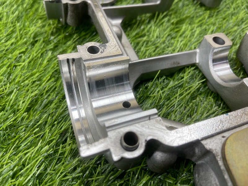 Головка блока цилиндров левая Legacy B4 2005 #46 (ПРОБЕГ 82 360km) BL5 EJ20X