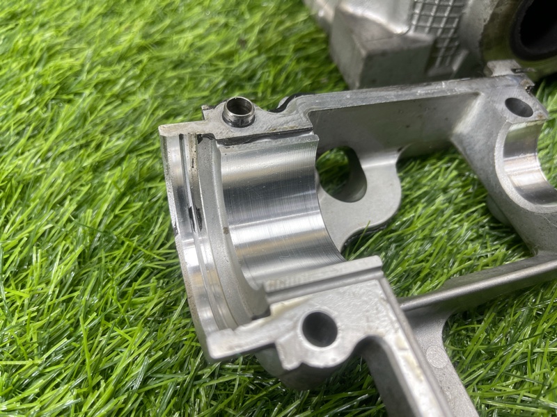 Головка блока цилиндров левая Legacy B4 2005 #46 (ПРОБЕГ 82 360km) BL5 EJ20X