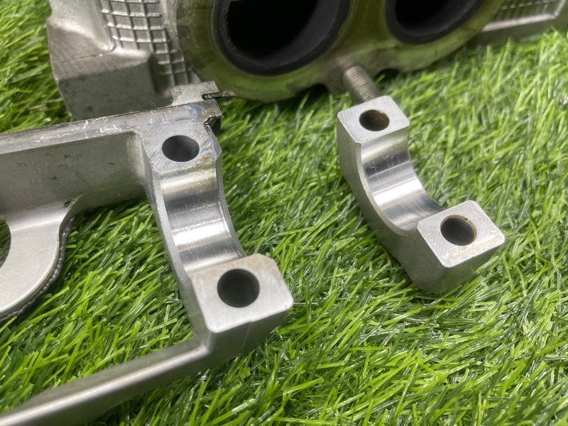 Головка блока цилиндров левая Legacy B4 2005 #46 (ПРОБЕГ 82 360km) BL5 EJ20X