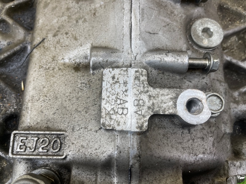 Блок цилиндров Legacy B4 2005 #46 (ПРОБЕГ 82 360km) BL5 EJ20X