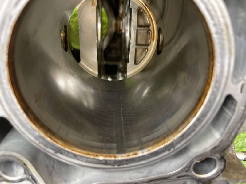 Блок цилиндров Legacy B4 2005 #46 (ПРОБЕГ 82 360km) BL5 EJ20X