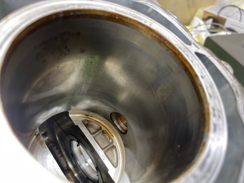 Блок цилиндров Legacy B4 2005 #46 (ПРОБЕГ 82 360km) BL5 EJ20X