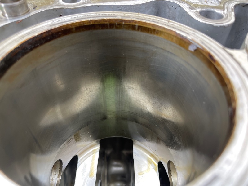 Блок цилиндров Legacy B4 2005 #46 (ПРОБЕГ 82 360km) BL5 EJ20X