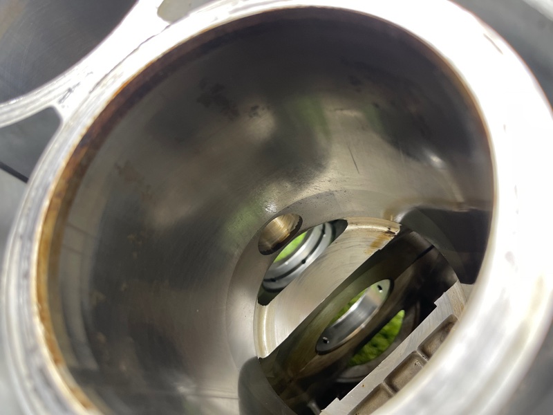 Блок цилиндров Legacy B4 2005 #46 (ПРОБЕГ 82 360km) BL5 EJ20X