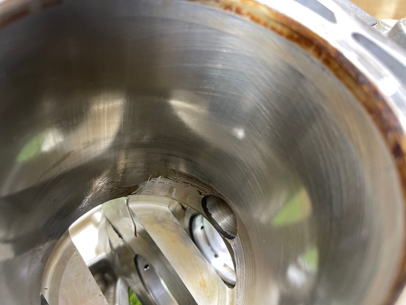 Блок цилиндров Legacy B4 2005 #46 (ПРОБЕГ 82 360km) BL5 EJ20X