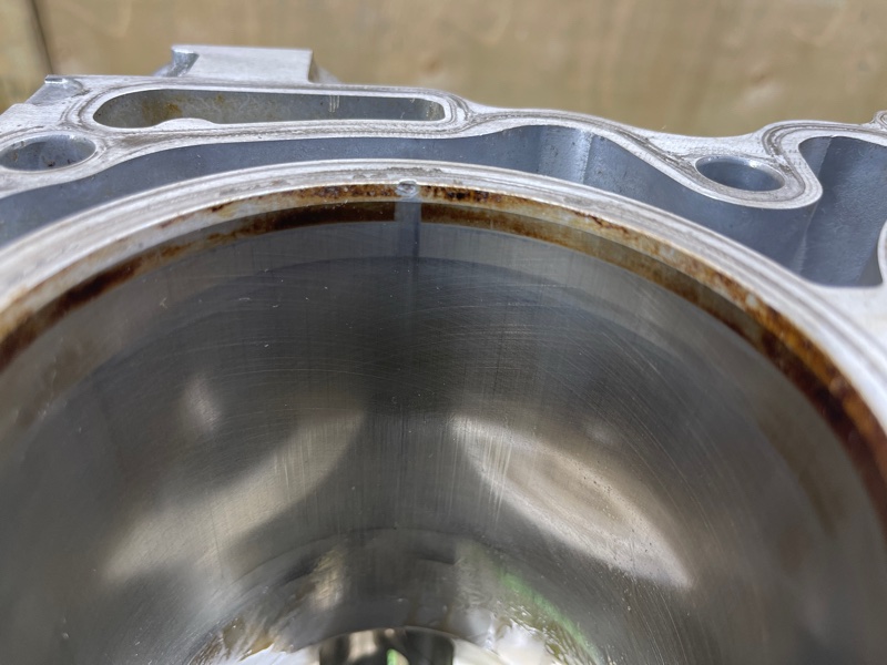 Блок цилиндров Legacy B4 2005 #46 (ПРОБЕГ 82 360km) BL5 EJ20X