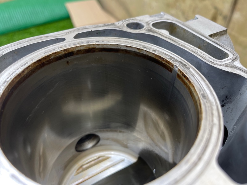 Блок цилиндров Legacy B4 2005 #46 (ПРОБЕГ 82 360km) BL5 EJ20X