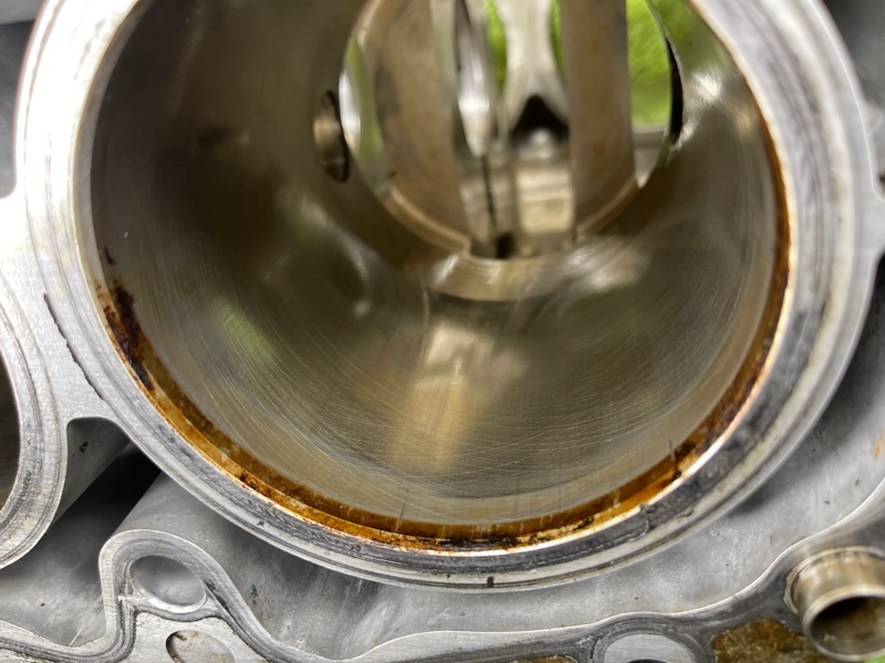 Блок цилиндров Legacy B4 2005 #46 (ПРОБЕГ 82 360km) BL5 EJ20X