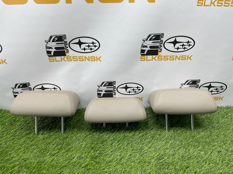 Подголовник сиденья задний Subaru Legacy B4 2004 №40 (ПРОБЕГ 101 347км) BLE EZ30D 64261AG210WA контрактная