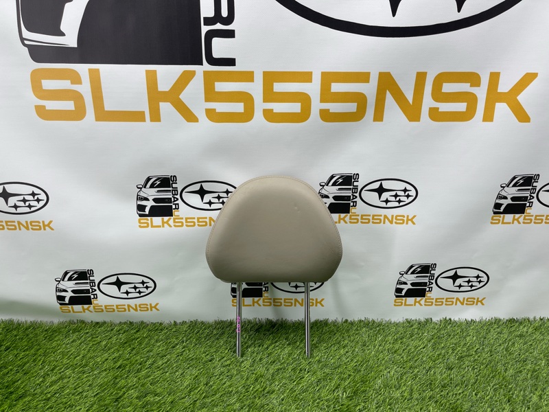 Подголовник сиденья передний правый Subaru Legacy B4 2004 №40 (ПРОБЕГ 101 347км) BLE EZ30D 64010AG860WA контрактная