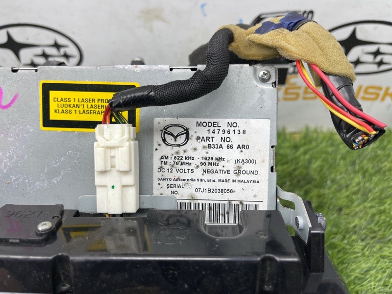 Магнитола Axela 2007г #63 (ПРОБЕГ 69 263km) BKEP LF-VE