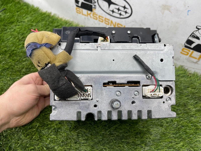 Магнитола Axela 2007г #63 (ПРОБЕГ 69 263km) BKEP LF-VE