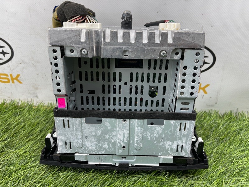 Магнитола Axela 2007г #63 (ПРОБЕГ 69 263km) BKEP LF-VE