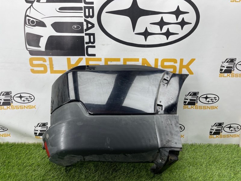 Бампер задний правый MITSUBISHI Pajero 2007г #56 (Пробег 121 333km) V97W 6G75 6410B016WA контрактная