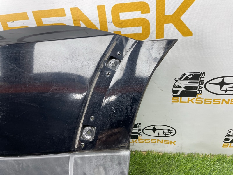 Бампер задний правый Pajero 2007г #56 (Пробег 121 333km) V97W 6G75