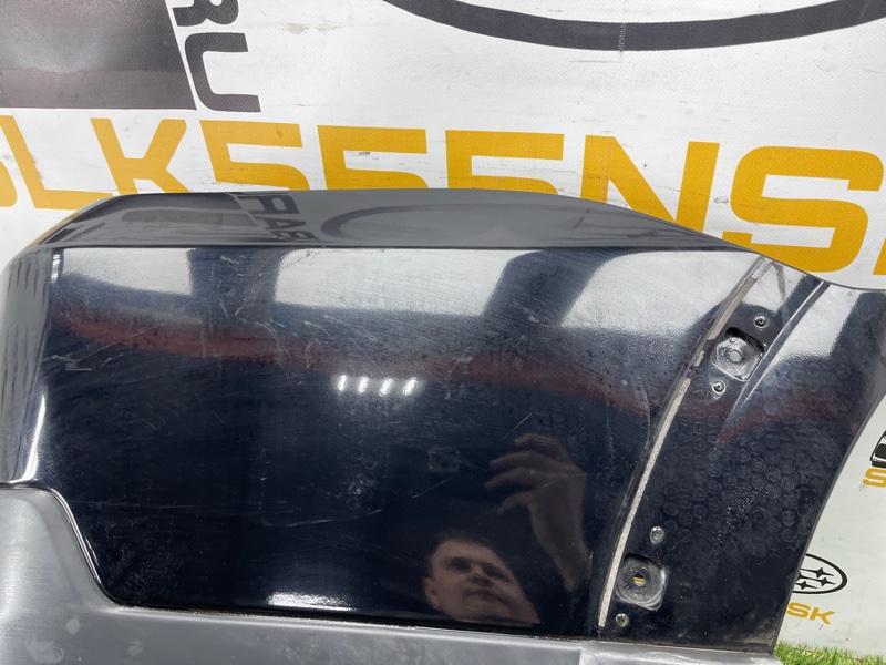 Бампер задний правый MITSUBISHI Pajero V97W 6G75