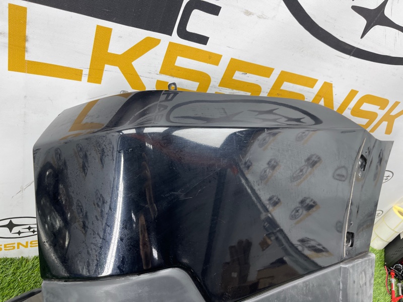 Бампер задний правый Pajero 2007г #56 (Пробег 121 333km) V97W 6G75