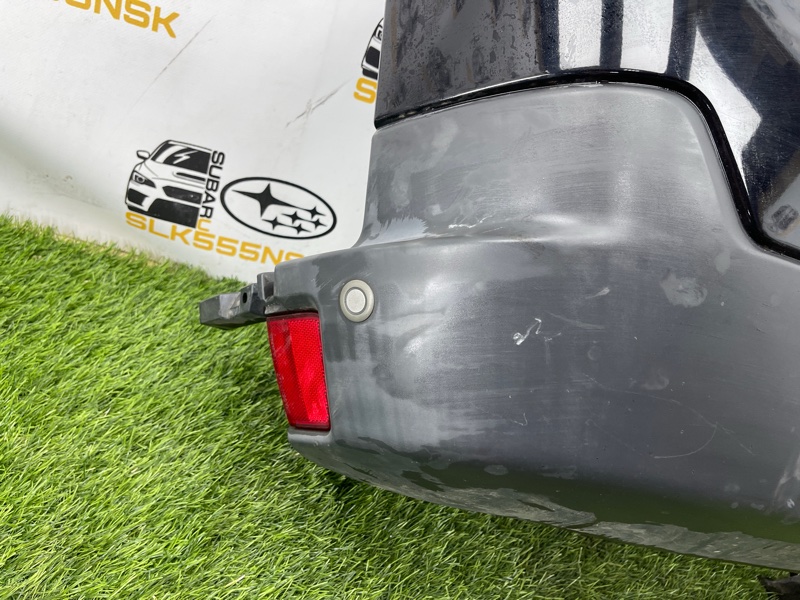 Бампер задний правый Pajero 2007г #56 (Пробег 121 333km) V97W 6G75