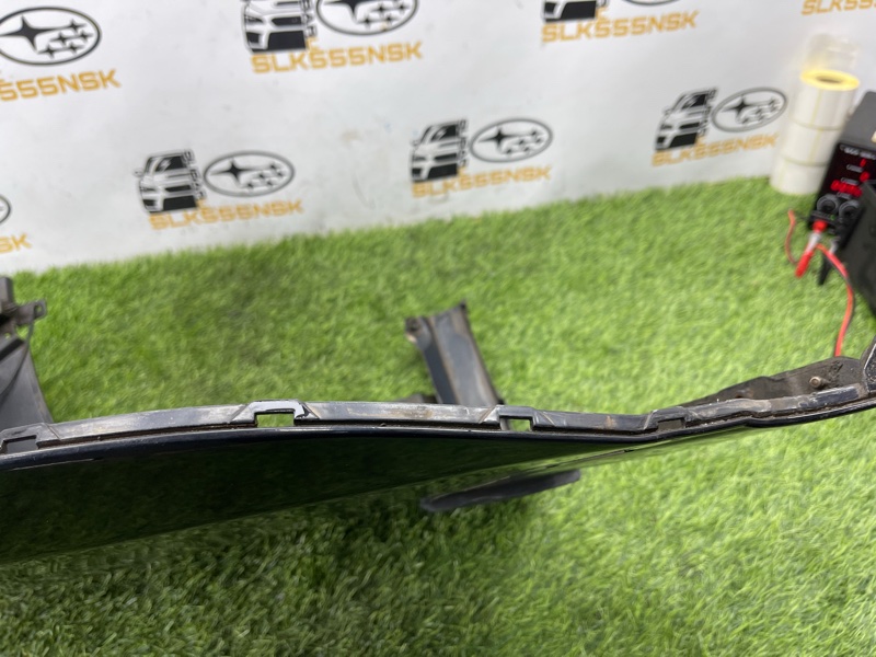 Бампер задний правый Pajero 2007г #56 (Пробег 121 333km) V97W 6G75