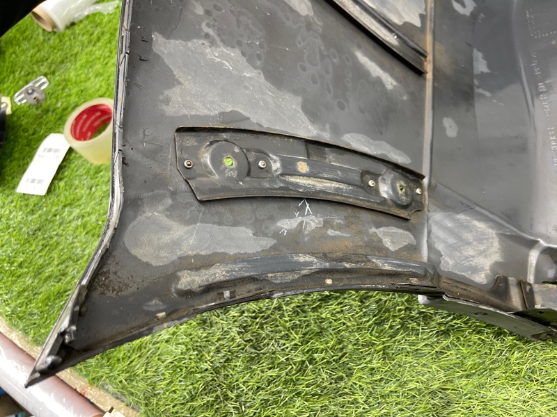 Бампер задний правый Pajero 2007г #56 (Пробег 121 333km) V97W 6G75